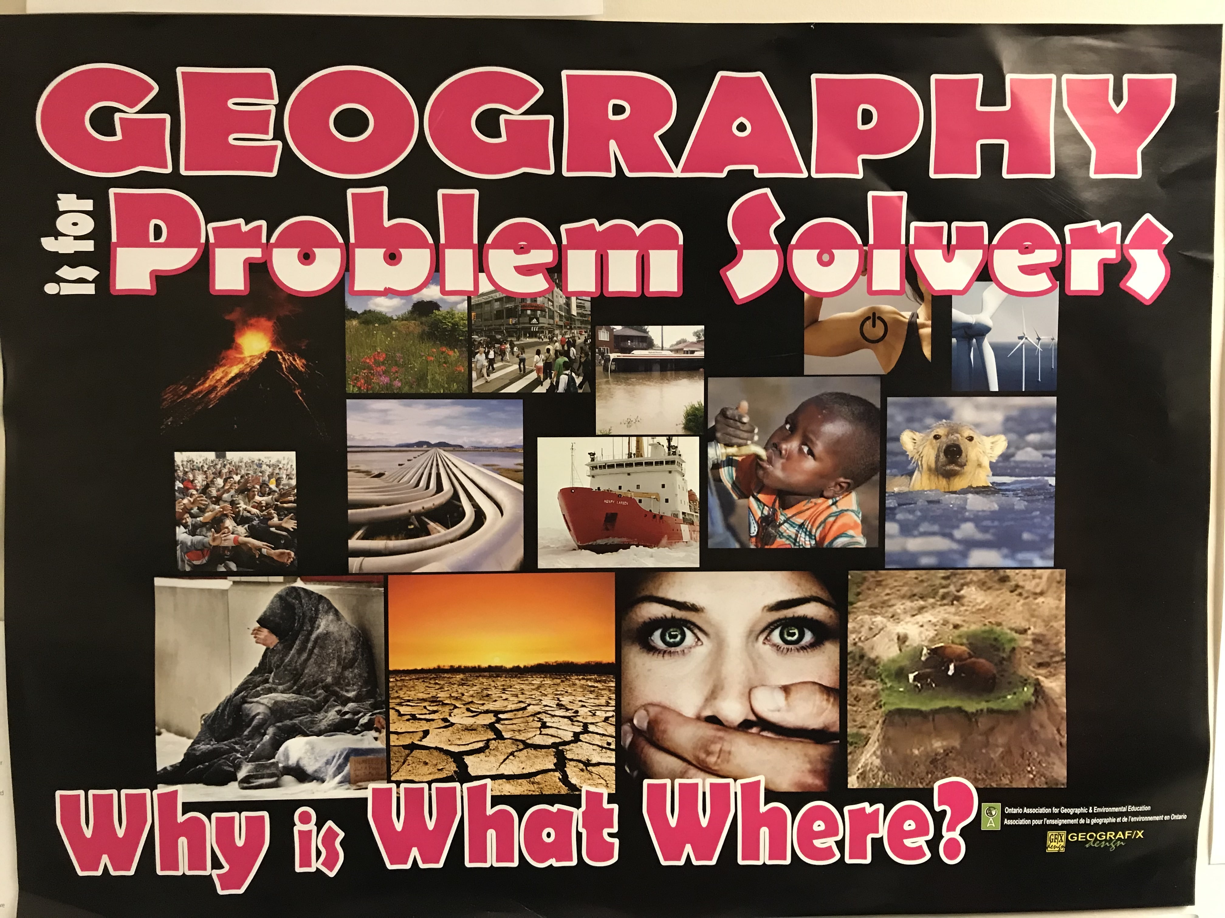 geo is for problem solvers